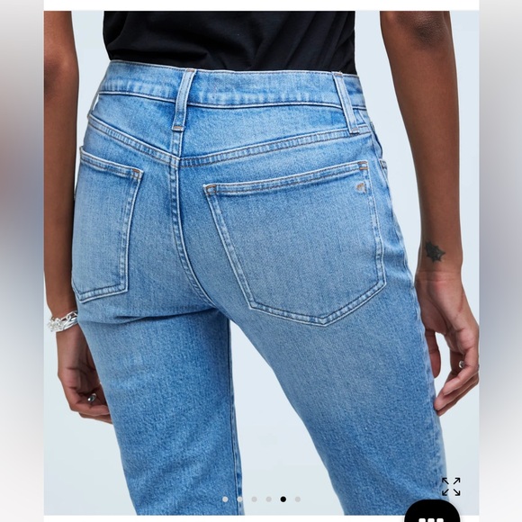 Madewell The Perfect Vintage Jean light wash 25p - Picture 4 of 11